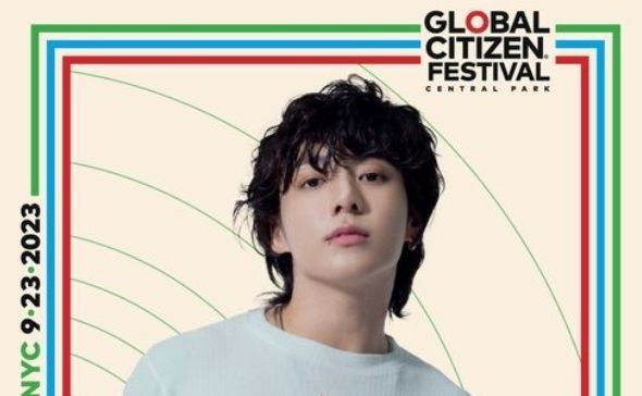 BTS' Jungkook to headline 2023 Global Citizen Festival - The Korea