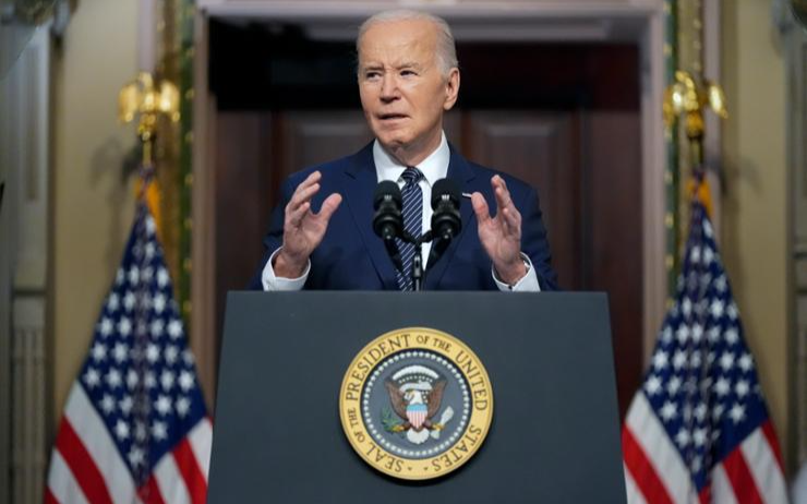 Biden affirms 'sacred' commitment to NATO allies on 75th alliance anniv. - Vimarsana News