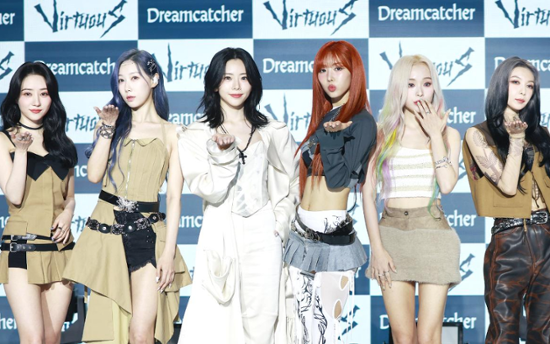 DREAMCATCHER cruises with mini-album 'VirtuouS' despite roster