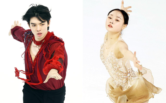 Drama unfolds on the ice