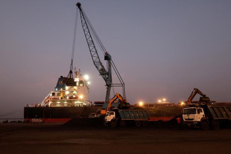 Rescue operation launched after collision between an oil tanker and a cargo ship in the North Sea