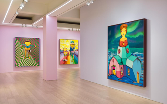 Colors and strokes enliven Seoul’s fall season