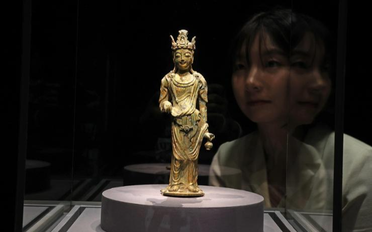 For first time, exhibition sheds light on women's roles in East Asian Buddhist art - Vimarsana News