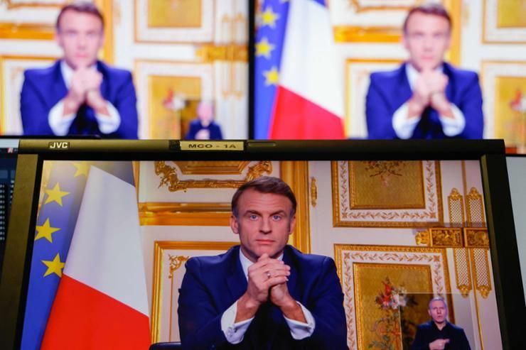 France's Macron vows to stay on, promises PM in 'coming days'