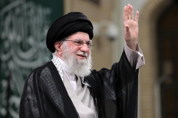 Iran's supreme leader threatens Israel, US with 'crushing response' over Israeli attack