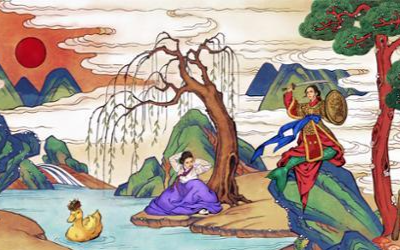 [INTERVIEW] Illustrator Wooh Na-young bridges cultures through hanbok-clad legends - Vimarsana News