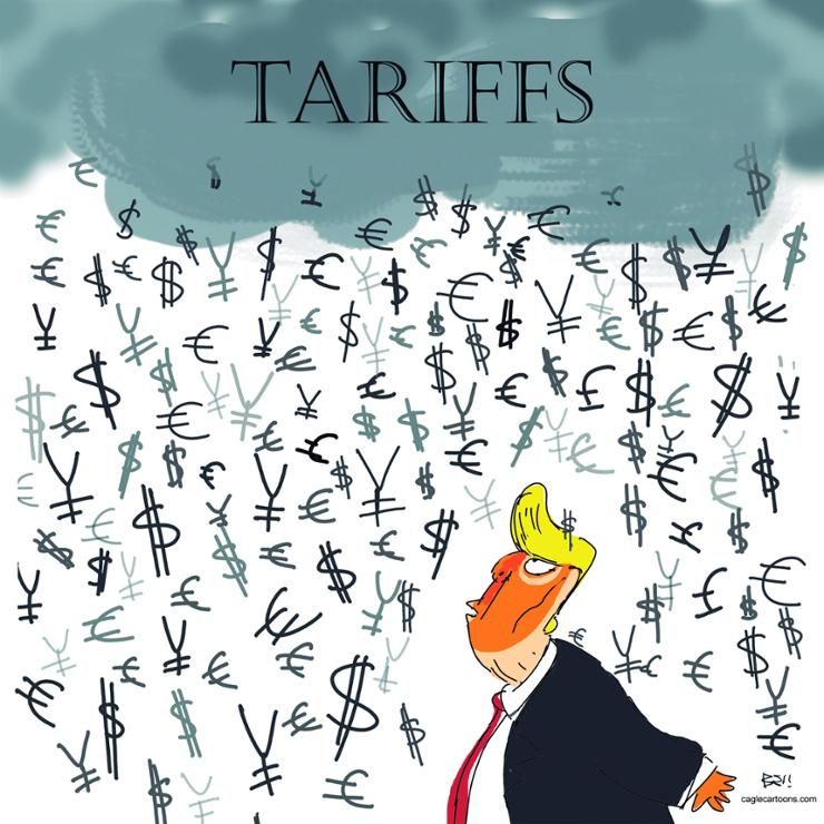 Tariff storm