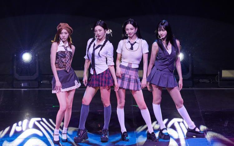 Aespa to drop new album 'Drama' in November - The Korea Times
