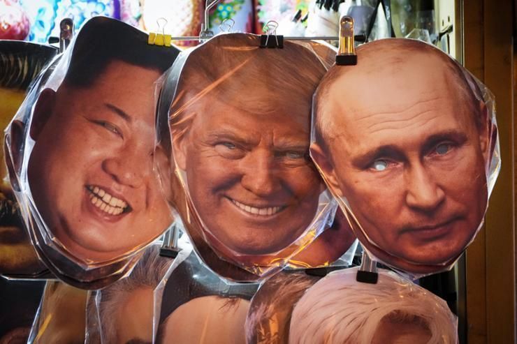 Trump says he has not discussed Russia's purchase of weapons from N. Korea with Putin