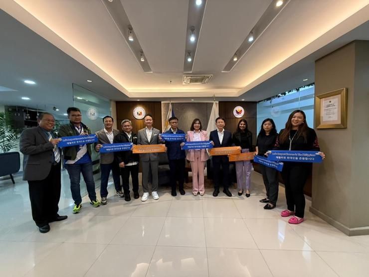 Sunfull Foundation chair hosts K-Respect campaign in Philippines
