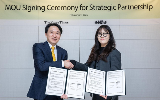 Korea Times signs MOU with YouTuber Ha Sisters' management company