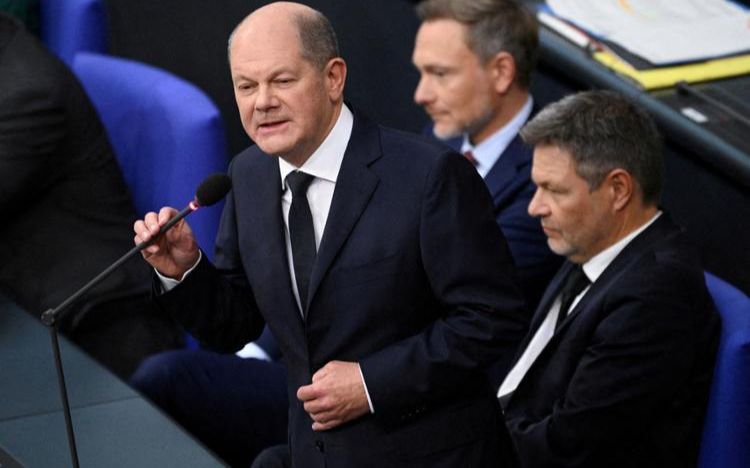 German government unveils budget fixes as way out of crisis - Vimarsana News