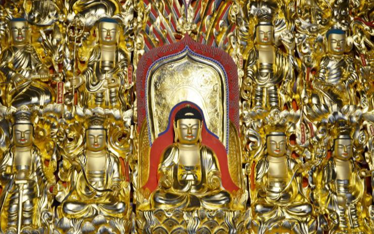 [KOREANISCHE TEMPELABENTEUER] 3 Besuche im Daeseung-Tempel