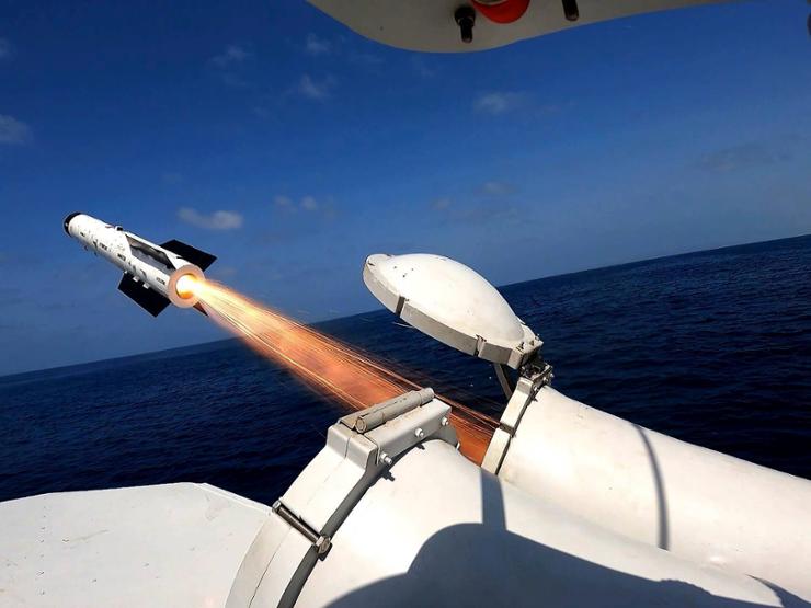 Iran deploys AI-equipped missiles during drills in Gulf