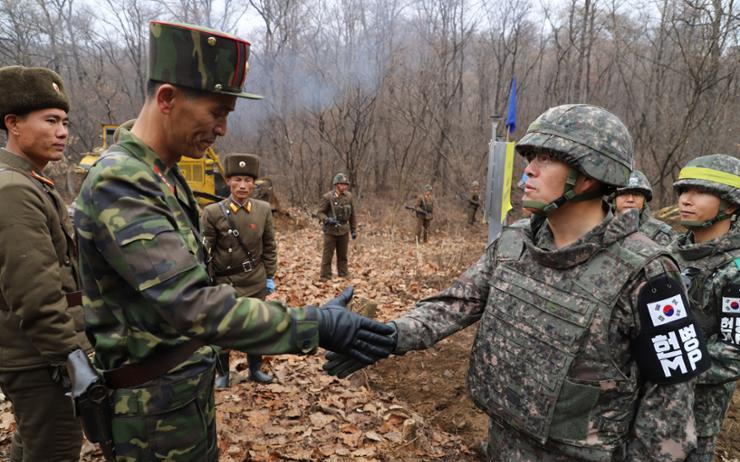 North Korea installs mines on inter-Korean road within DMZ - Vimarsana News