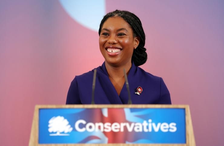 Kemi Badenoch becomes first Black woman to head British Conservatives