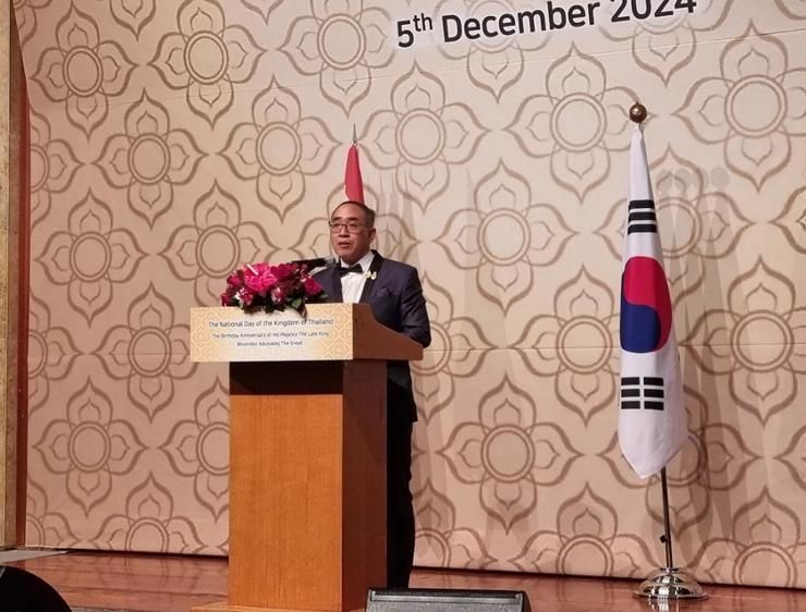 Thai National Day celebration in Seoul emphasizes bilateral relations with Korea