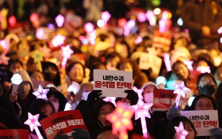Rallies for Yoon's impeachment held day before 2nd vote