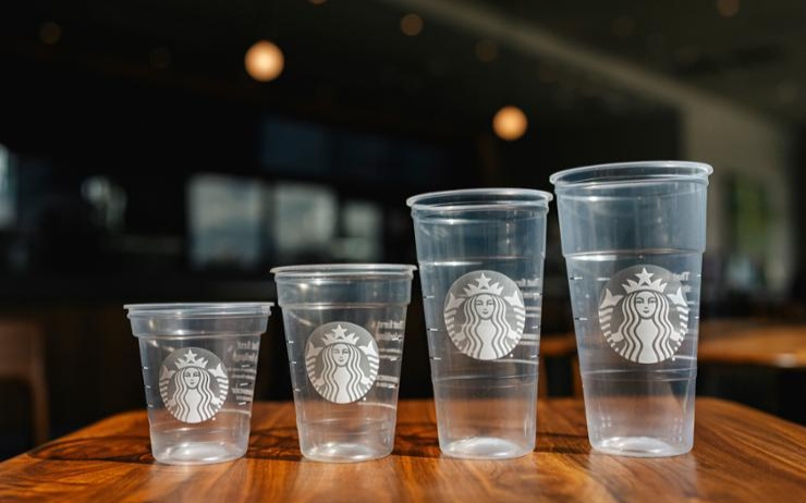 Starbucks introduces new plastic cups to lower waste - Vimarsana News