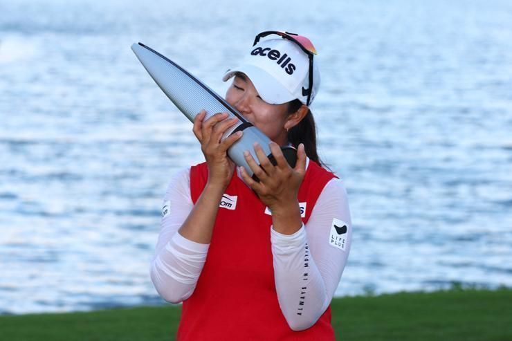 Kim A-lim claims 2nd career LPGA win