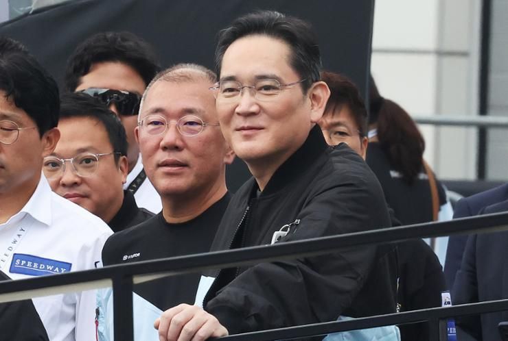 Fortune names Samsung chairman one of 100 Most Powerful People in Business