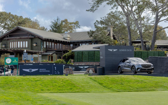 2025 Genesis Invitational tees off