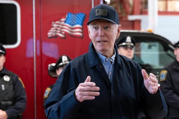 Biden says he hopes Trump rethinks tariffs on Mexico and Canada