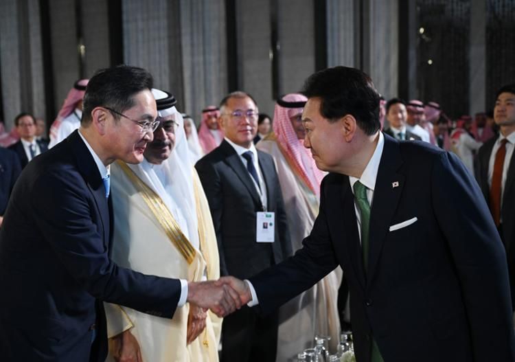 Chaebol chiefs seek more business in Saudi Arabia - Vimarsana News