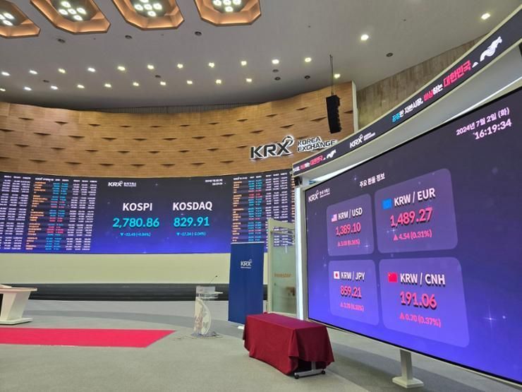 KRX competence in doubt again as Toss goes for US listing