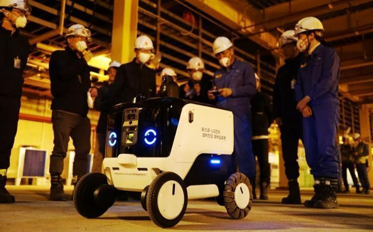 LG's robot to be used in facility diagnosis of POSCO's steel mill - Vimarsana News