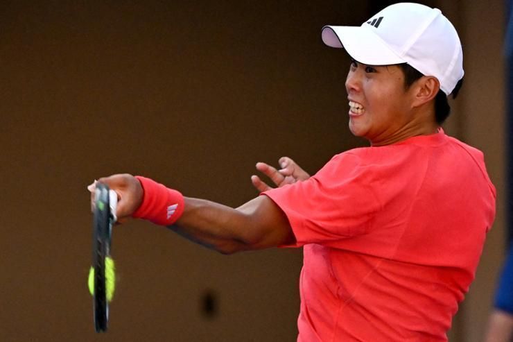 Teen Tien matches titan Nadal as Monfils defies age at Australian Open