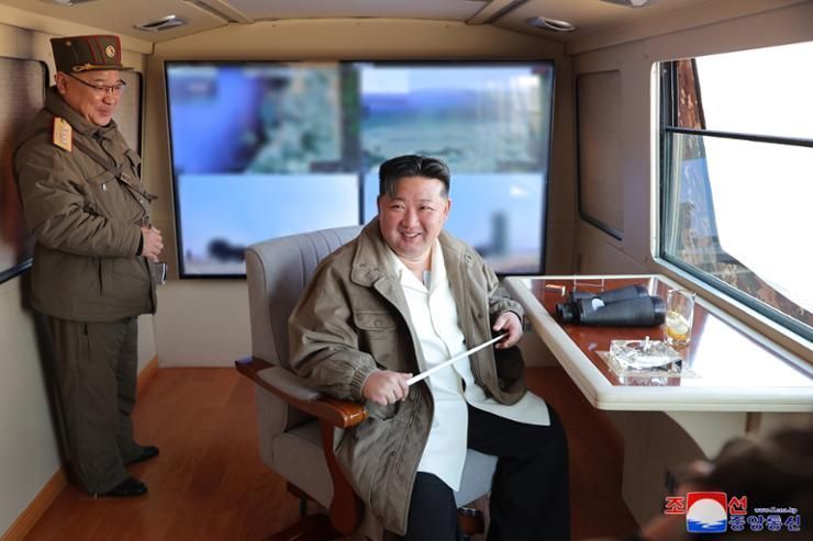 N. Korea successfully test-fired surface-to-air missile system: KCNA