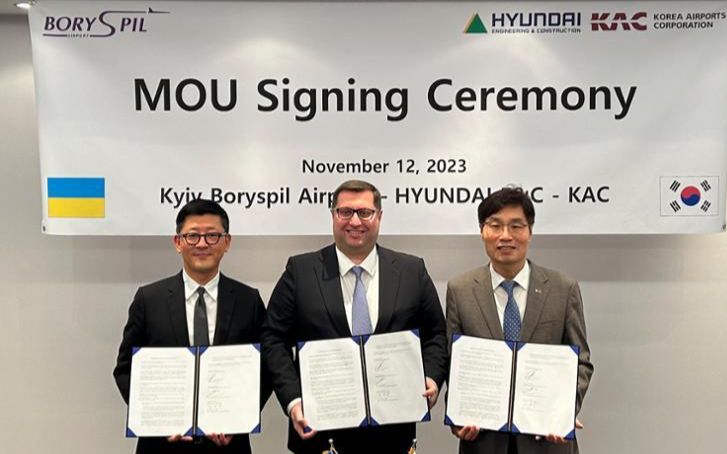 KAC, Hyundai E&C to participate in Ukrainian airport project - Vimarsana News