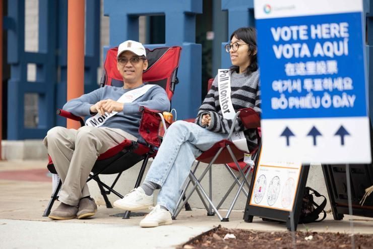 Koreans in US both anxious, optimistic over Trump's return
