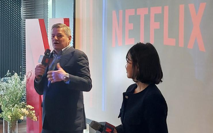 Netflix CEO 'excited' to visit 'Squid Game' Season 2 set this week - Vimarsana News
