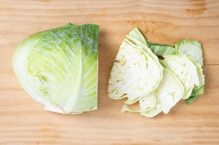 Is cabbage, known for its health benefits, helpful for indigestion?