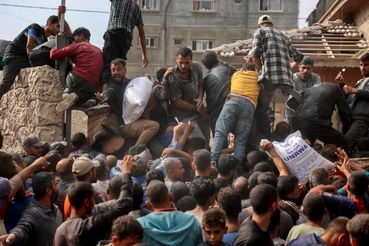 US gives Israel 'fail' grade on improving aid to Gaza so far