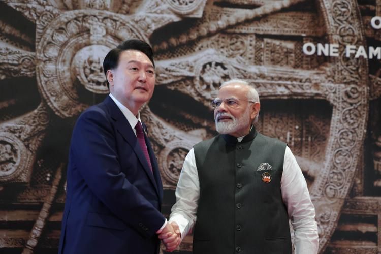 India emerges as major investment destination for Korean firms - Vimarsana News