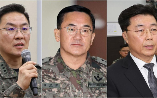 Ex-military commanders, ex-spy agency official set to testify at Yoon's impeachment trial
