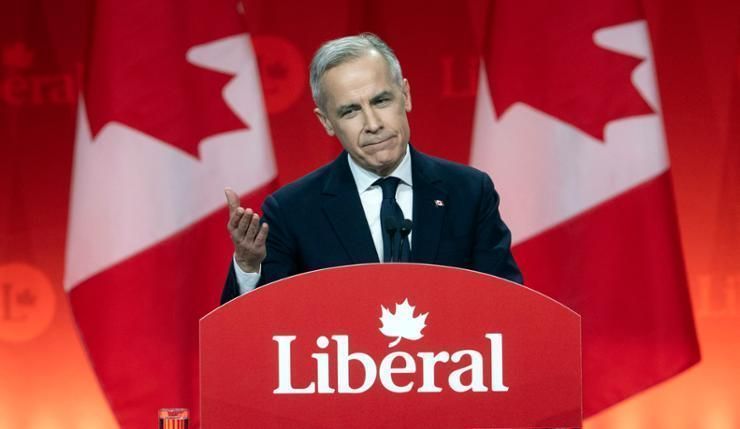 Mark Carney wins race to replace Trudeau as Canada's prime minister