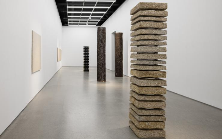 Sculptor Park Suk-won's minimalist stone towers - Vimarsana News