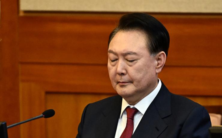 韓国検察、裁判所の否決を受けてユン・ソクヨル氏の逮捕延長を再度要請