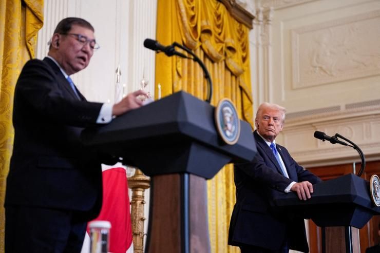 US-Japan alliance unequal, Trump complains