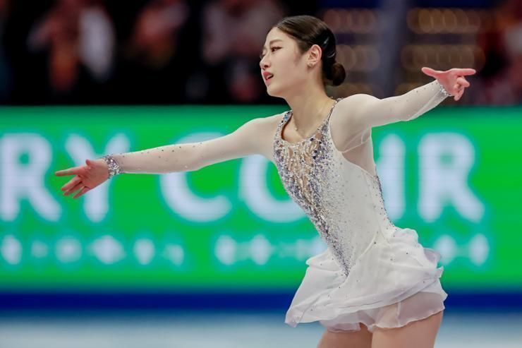 Koreans miss podium in women's singles at figure skating worlds
