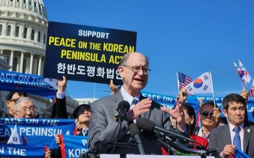 US congressman proposes Korean Peninsula peace bill again