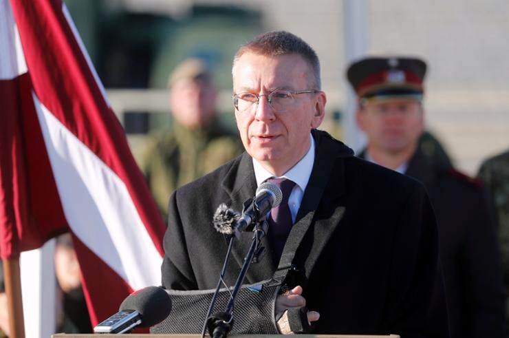 Yoon to hold summit with Latvian President Rinkevics in Seoul next week
