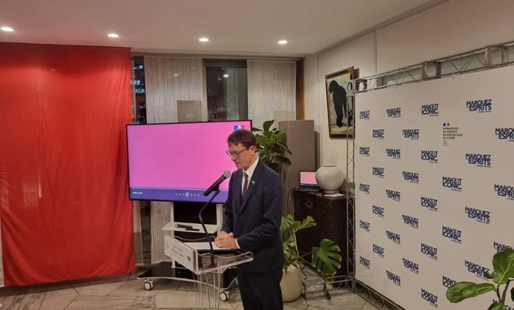 French ambassador celebrates achievements of 2024, reopening of Notre-Dame Cathedral