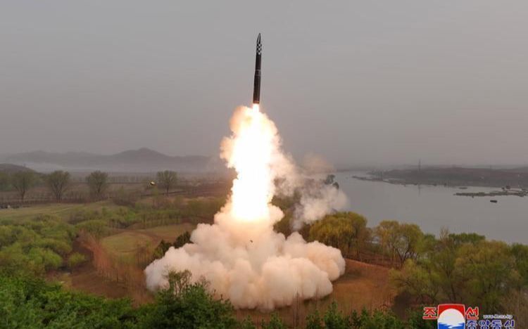 N. Korea fires ballistic missile toward East Sea, but launch apparently failed: S. Korean military - Vimarsana News