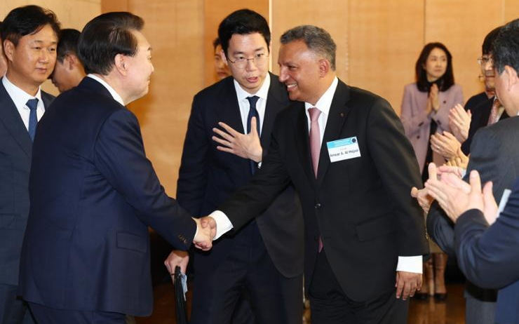 S-Oil CEO asks Yoon to increase tax incentives for firms making long-term investments - Vimarsana News