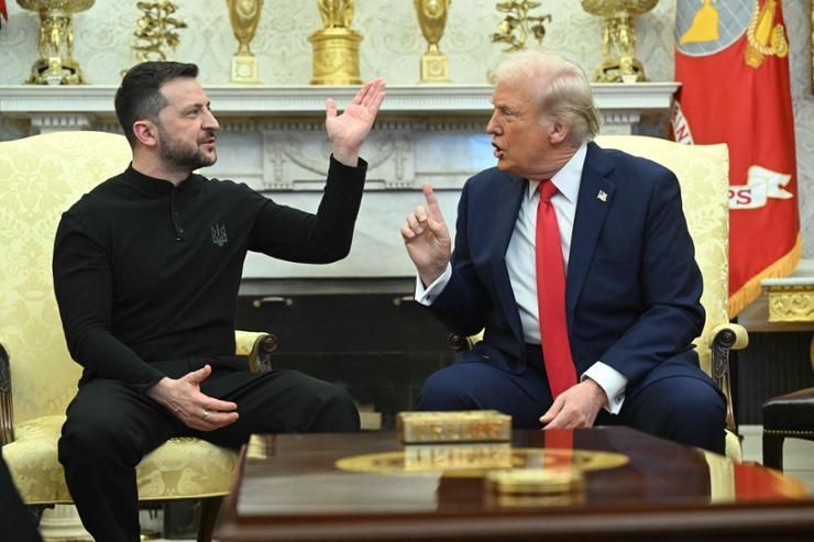 Trump hits 'pause' on US aid to Ukraine after Oval dustup, pressuring Zelenskyy on Russia talks